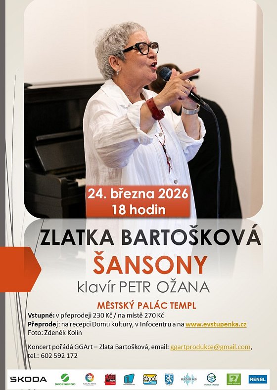 Šansony - Zlatka Bartošková